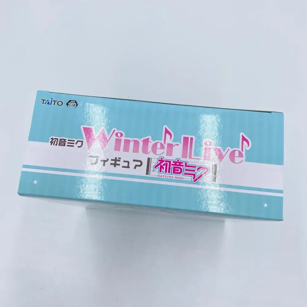 Hatsune Miku Winter Live Version Vocaloid Figure Taito NEW